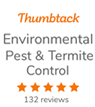 Thumbtack - Environmental Pest & Termite Control Reviews